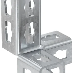 Veilige Betaling Fischer PFUF D verbindingshoek staal therm. verzinkt FUS 3dl
