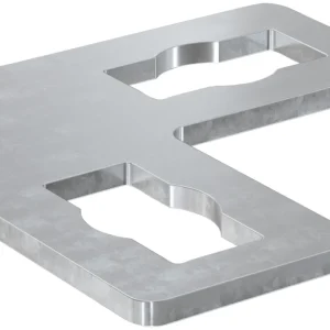 Rechtstreeks Van De Fabrikant Fischer PFFF verbindingselement staal therm. verzinkt FUS 90° 2 beves.