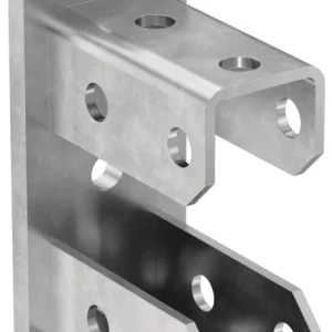Fischer SF L zadelflens 124 staal therm. verzinkt FUS Superprijs