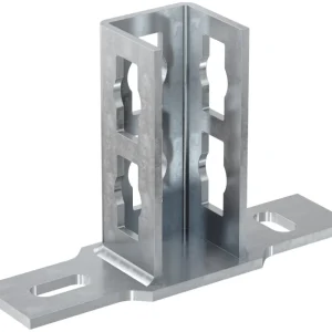Fischer PSFQ zadelflens 41 RVS A4 FUS tbv hamerkopbout Meest Verkocht