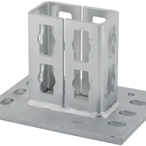 Shop Nu Fischer PSF zadelflens 82 staal therm. verzinkt FUS tbv hamerkopbout