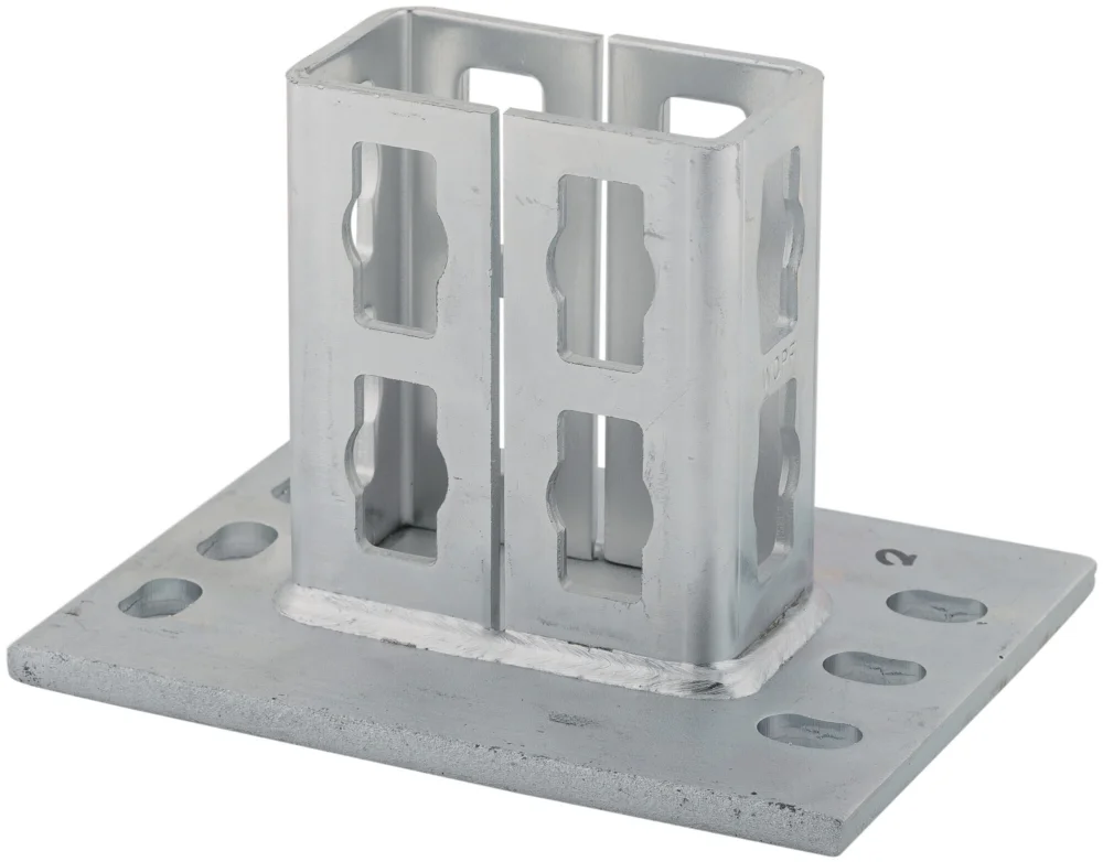 Shop Nu Fischer PSF zadelflens 82 staal therm. verzinkt FUS tbv hamerkopbout