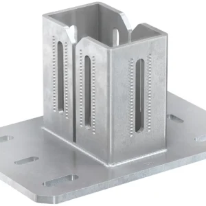 Veilige Betaling Fischer FMSF zadelflens 160 staal therm. verzinkt FMP M