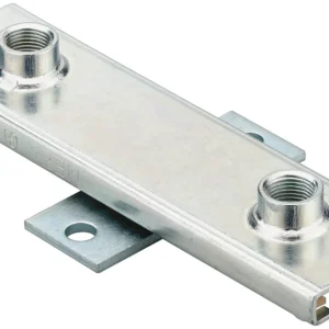 Fischer GLL schuifelement 3/4" staal verzinkt dubbele bevestiging Direct Verzonden