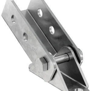 Speciale Aanbieding Fischer VB railvoet staal therm. verzinkt FUS variabel