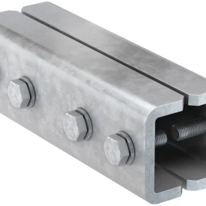 Fischer FMPC railverbinder staal therm. verzinkt FMP Shop Nu