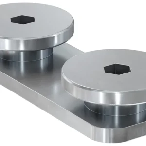 Merkproduct Fischer FDCC railverbinder staal verzinkt FUS recht