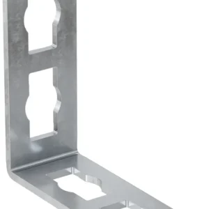 Op = Op Fischer PFAF railhoek staal therm. verzinkt FUS 90° 4 beves.