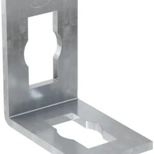 Fischer PFAF railhoek staal therm. verzinkt FUS 90° 2 beves. Seizoensaanbieding