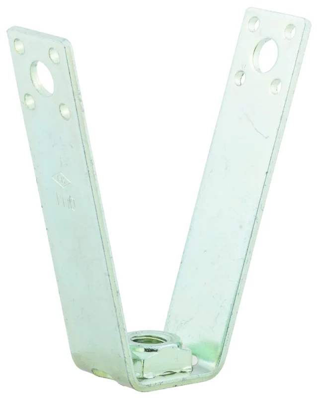 Fischer TZA trapeziumhanger M10 staal verzinkt fm-keur Weekendaanbieding