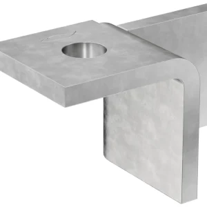 Korting Fischer FUF hoekelement staal therm. verzinkt FUS 180° rechts