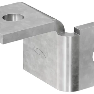 Fischer FUF hoekelement staal therm. verzinkt FUS 180° links Premium