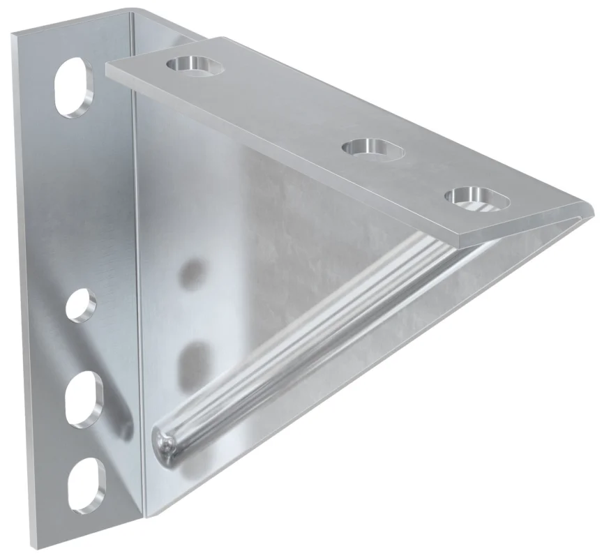 Fischer WK hoekconsole 207 x 165 staal verzinkt FUS 90° Express Levering