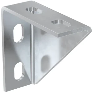 Rechtstreeks Van De Fabrikant Fischer WK hoekconsole 100 x 100 staal verzinkt FUS 90°