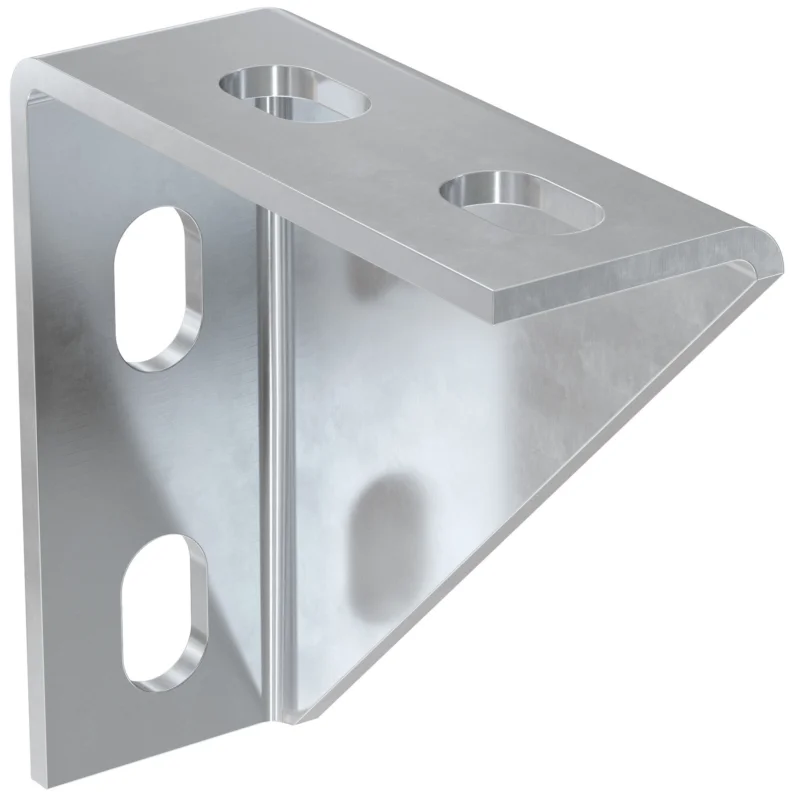 Rechtstreeks Van De Fabrikant Fischer WK hoekconsole 100 x 100 staal verzinkt FUS 90°