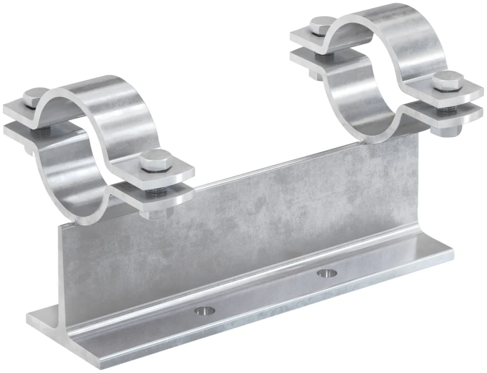 Fischer FMPS pijpschoen 100 staal therm. verzinkt FMP dubbel 110 Gratis Retour