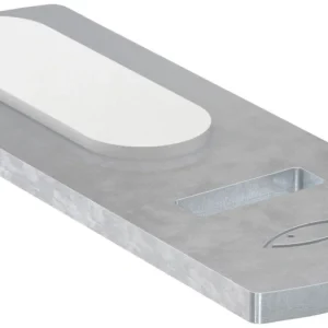 Fischer FMFS SP pijpschoen glijlager staal therm. verzinkt FMP Aanbieding