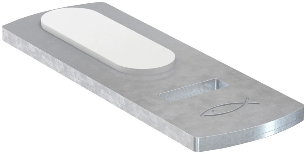 Fischer FMFS SP pijpschoen glijlager staal therm. verzinkt FMP Aanbieding