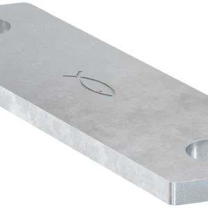 Fischer DMFS pijpschoen afstandsplaat staal therm. verzinkt FMP 4,0 Seizoensaanbieding
