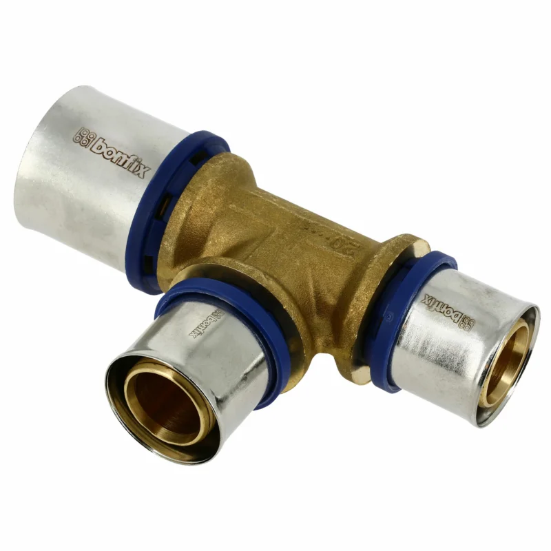 Laatste Versie Bonfix Alu-pers t-stuk 40 x 32 x 32