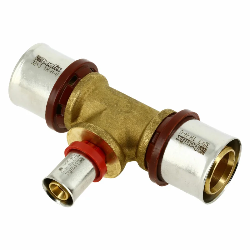 Bonfix Alu-pers t-stuk 32 x 16 x 32 Premium