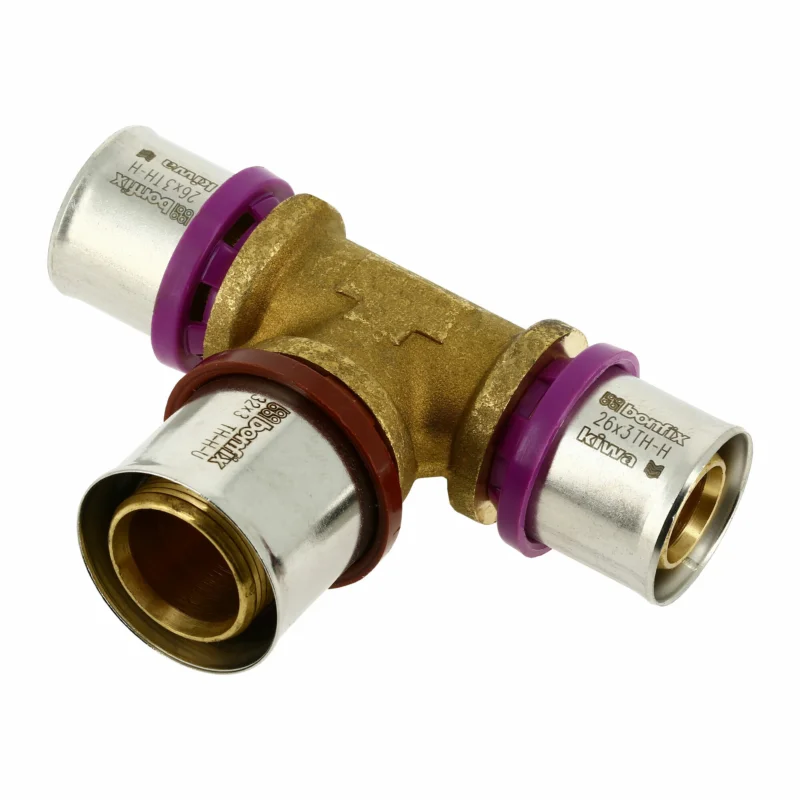Betrouwbaar Bonfix Alu-pers t-stuk 26 x 32 x 26