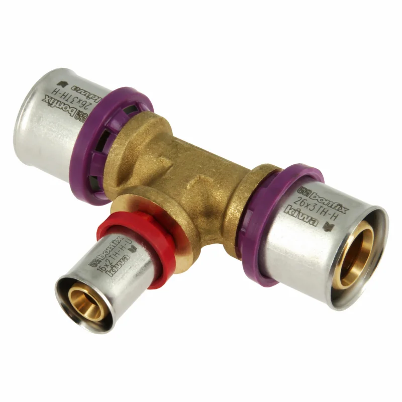 Bonfix Alu-pers t-stuk 26 x 16 x 26 Koop Online