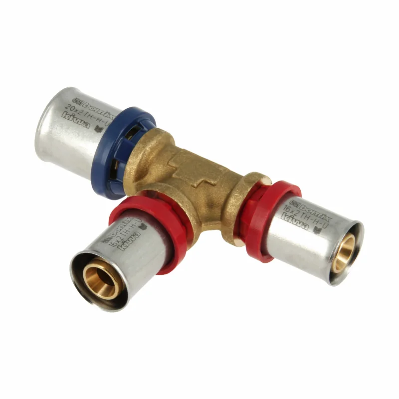 Bonfix Alu-pers t-stuk 20 x 16 x 16 Nieuw