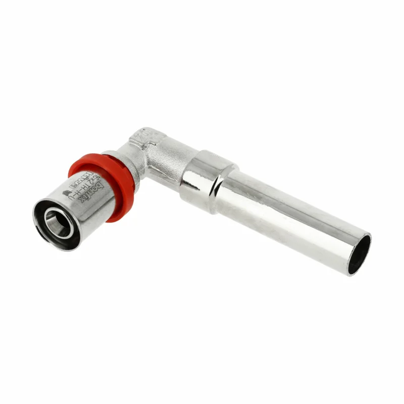 Aanbieding Bonfix Alu-pers knie buiseind 16 x 15