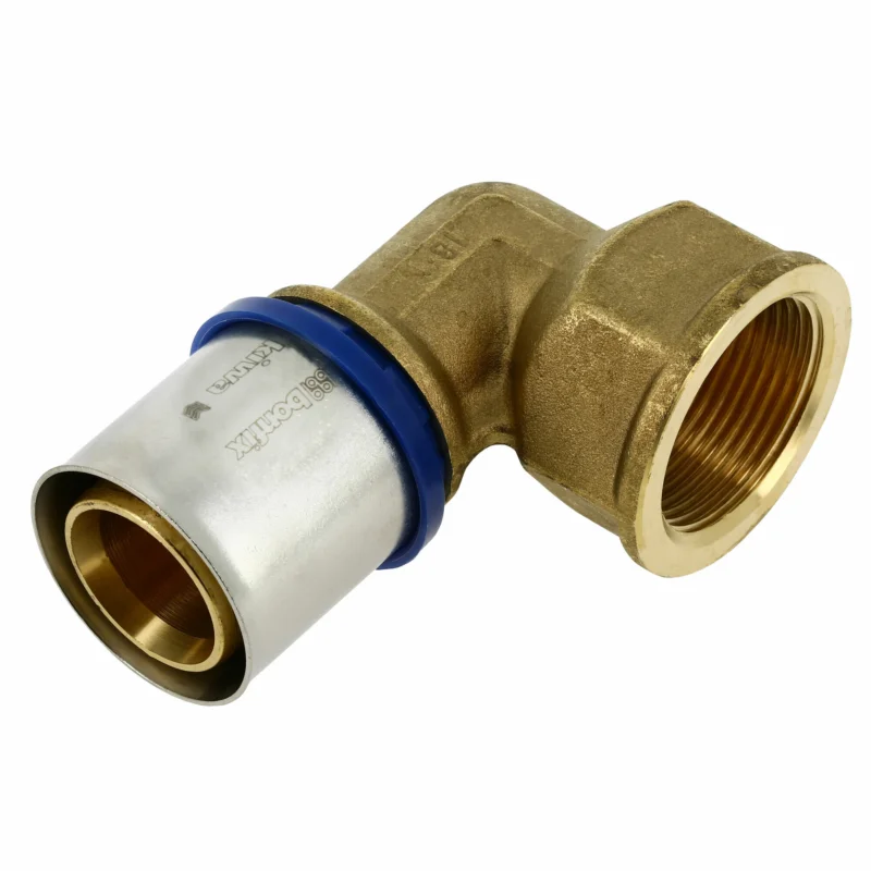 Bestseller Bonfix Alu-pers knie binnendraad 40 x 1-1/4"