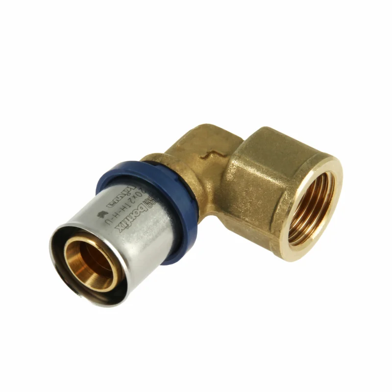 Bonfix Alu-pers knie binnendraad 20 x 3/4" Fabrieksprijs