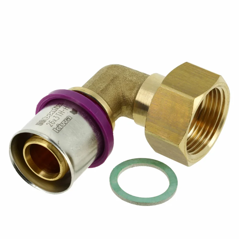 Fabrieksprijs Bonfix Alu-pers knie 2-delig 26 x 3/4"