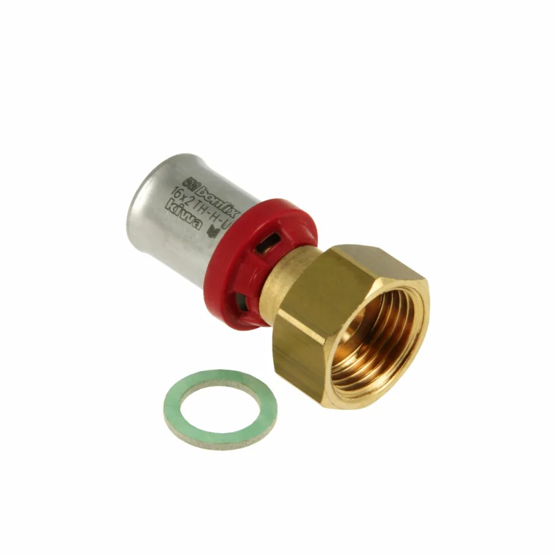 Bonfix Alu-pers rechte koppeling 2-delig 16 x 3/4" Bestel Nu
