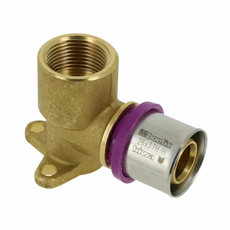 Bonfix Alu-pers muurplaat 26 x 3/4" Flitsaanbieding