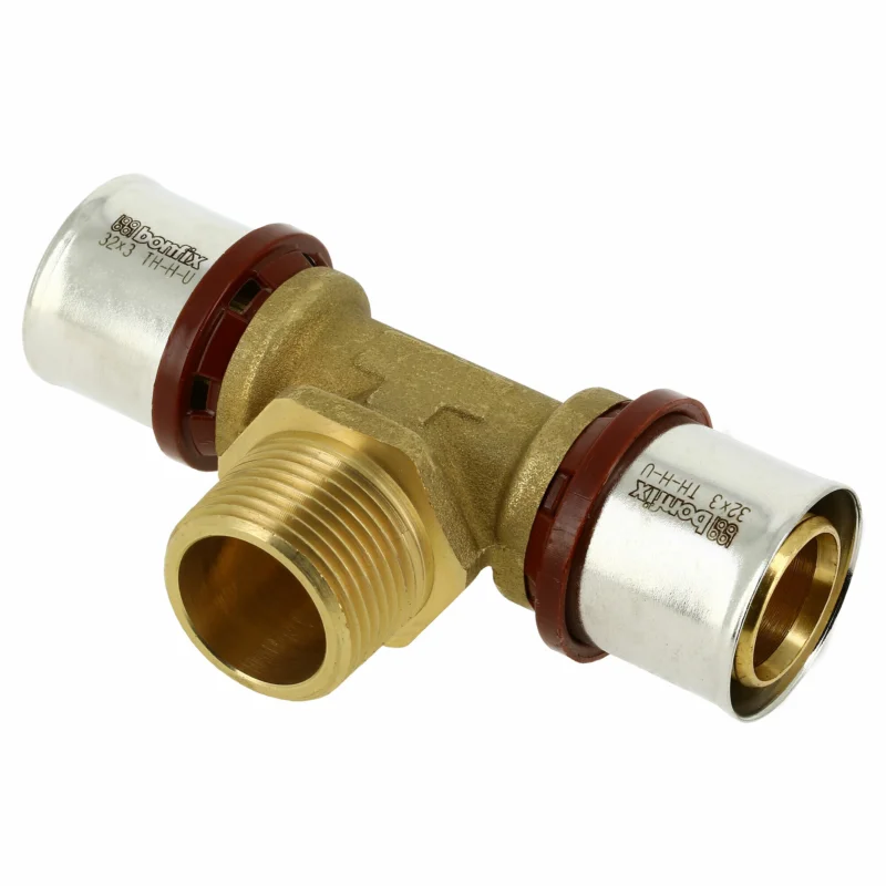 Bonfix Alu-pers t-stuk buitendraad 32 x 1" x 32 Fabrieksprijs