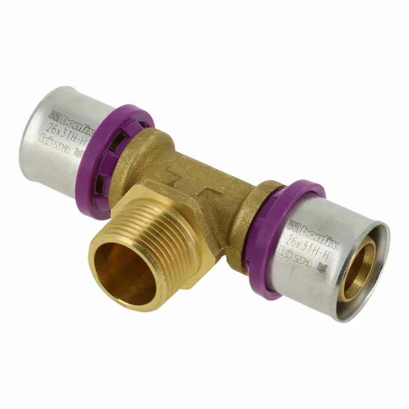 Bestseller Bonfix Alu-pers t-stuk buitendraad 26 x 3/4" x 26