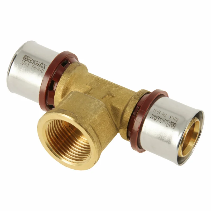 Bonfix Alu-pers t-stuk binnendraad 32 x 1" x 32 Speciale Aanbieding