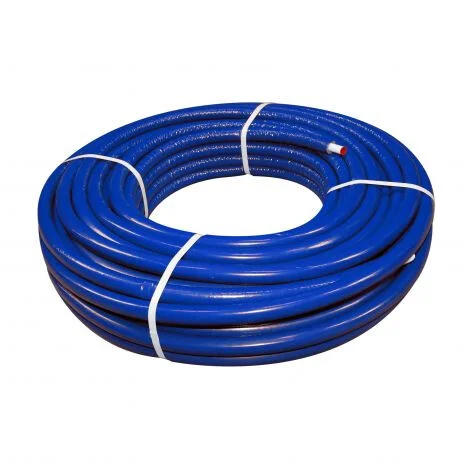 Bonfix Alu-pers meerlagenbuis 16 x 2.0 isolatie blauw 6 mm 50 m Beperkt Aanbod
