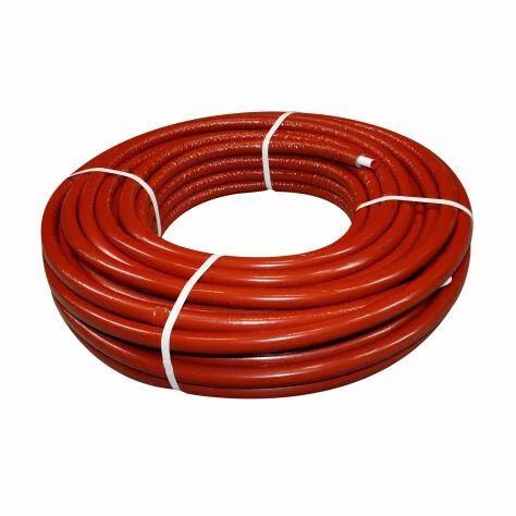 Bonfix Alu-pers meerlagenbuis 20 x 2.0 isolatie rood 6 mm 50 m Bestel Nu