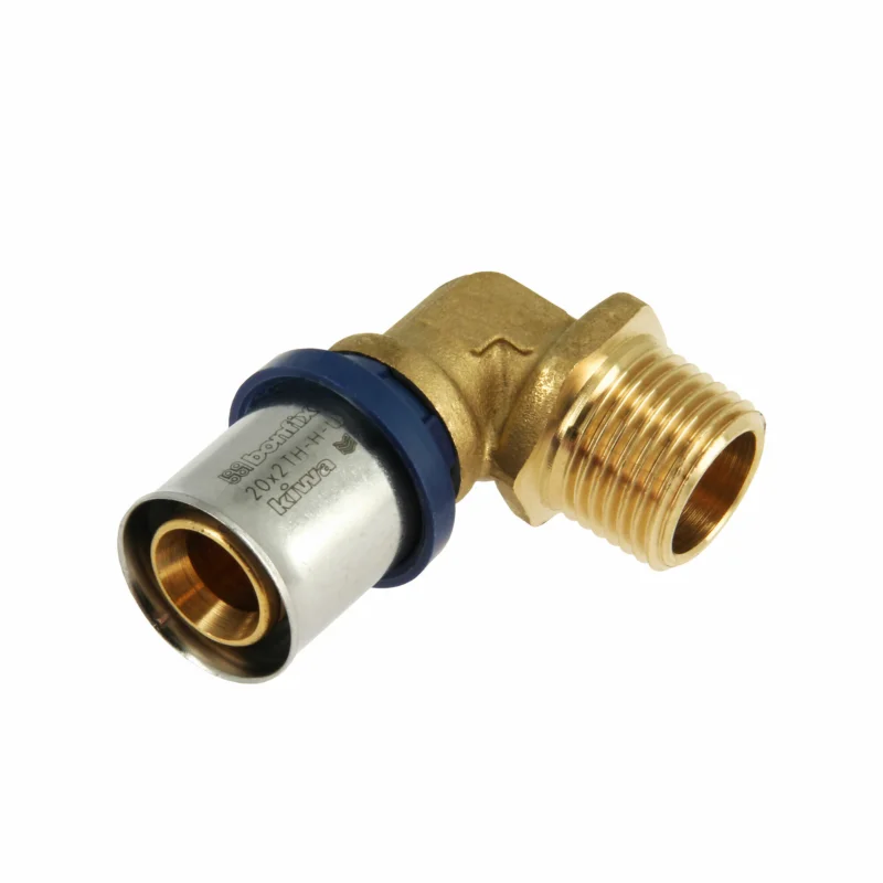 Bonfix Alu-pers knie buitendraad 20 x 1/2" Bestel Nu