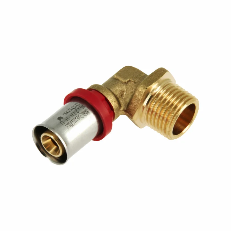 Bestseller Bonfix Alu-pers knie buitendraad 16 x 1/2"