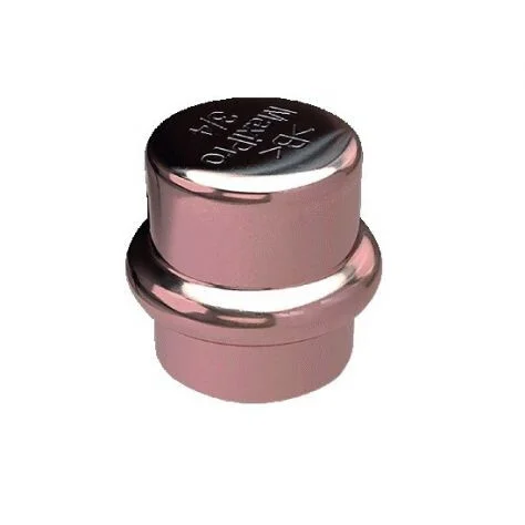 Conex Bänninger Maxipro eindkap 1-3/8" koper Actieprijs