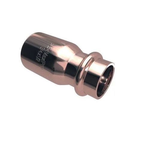 Conex Bänninger Maxipro inschuifverloop 1-3/8" x 1-1/8" koper mof-spie Goedkoop