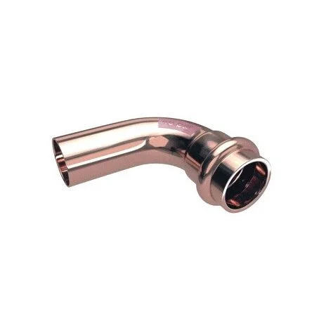 Conex Bänninger Maxipro knie 1-3/8" x 1-3/8" koper mof-spie 90° Premium