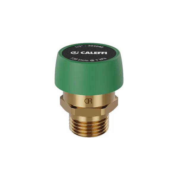 Snelle Levering Caleffi beluchter 3/4" messing tbv boiler