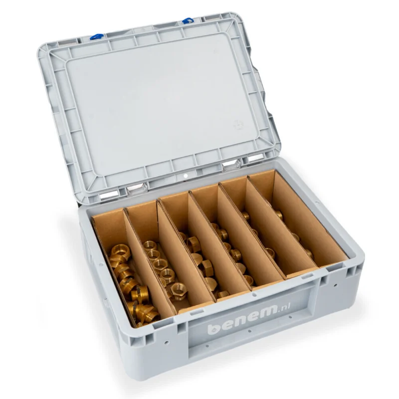 Speciale Aanbieding Starterspakket Lovak draadfittingen 1/2"