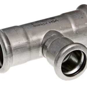 Dagaanbieding VSH Xpress t-stuk 88,9 x 54 x 88,9 RVS 304