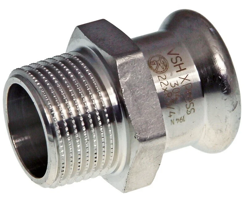 Betaalbaar VSH Xpress puntstuk 88,9 x 3" RVS 304