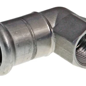 Speciale Aanbieding VSH Xpress knie binnendraad 22 x 3/4" RVS 304 90°