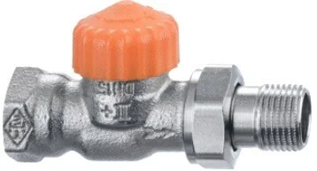 Heimeier Eclipse radiatorkraan thermostatisch M30 1/2" x 1/2" recht voorinstelbaar Superprijs